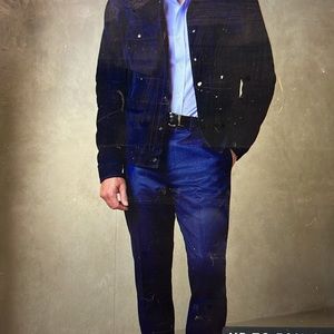 Banana Republic men’s tailored fit dress pants 34/32